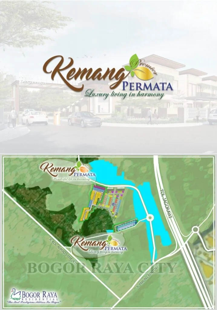 master plan bogor raya city